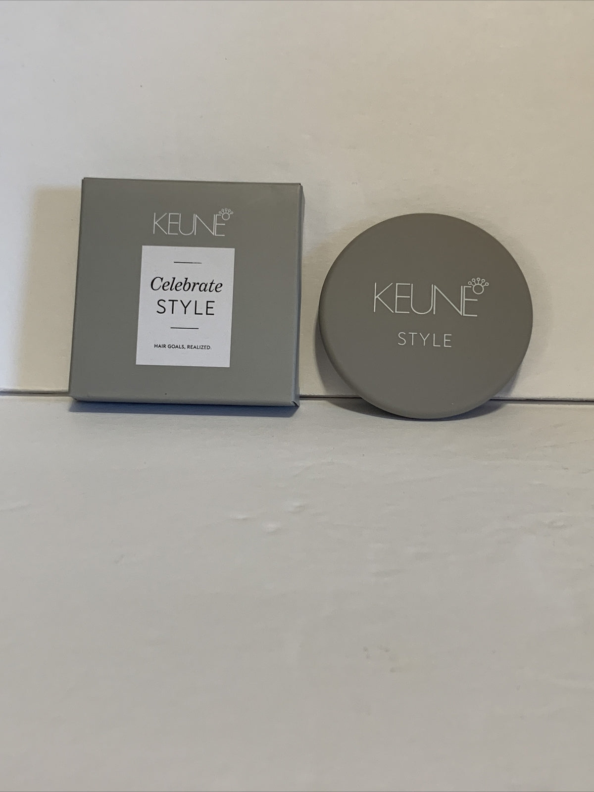 Keune Celebrate Style Mirror Hair Goals Travel Size - New In Box