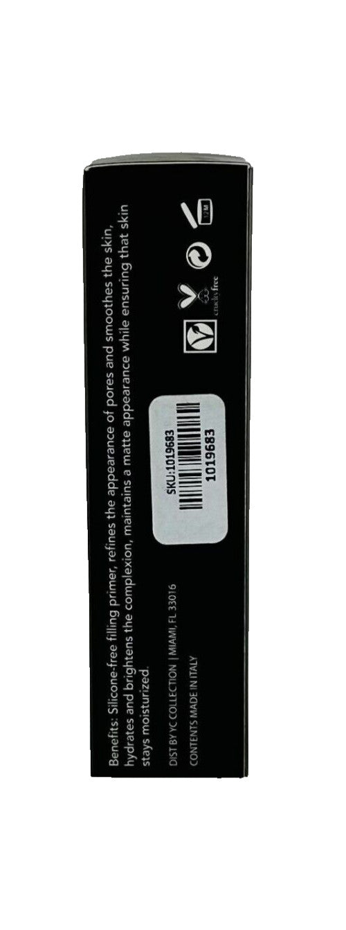 Vegan Face Primer - Flawless Matte Makeup Base 30ml, Pack of 2