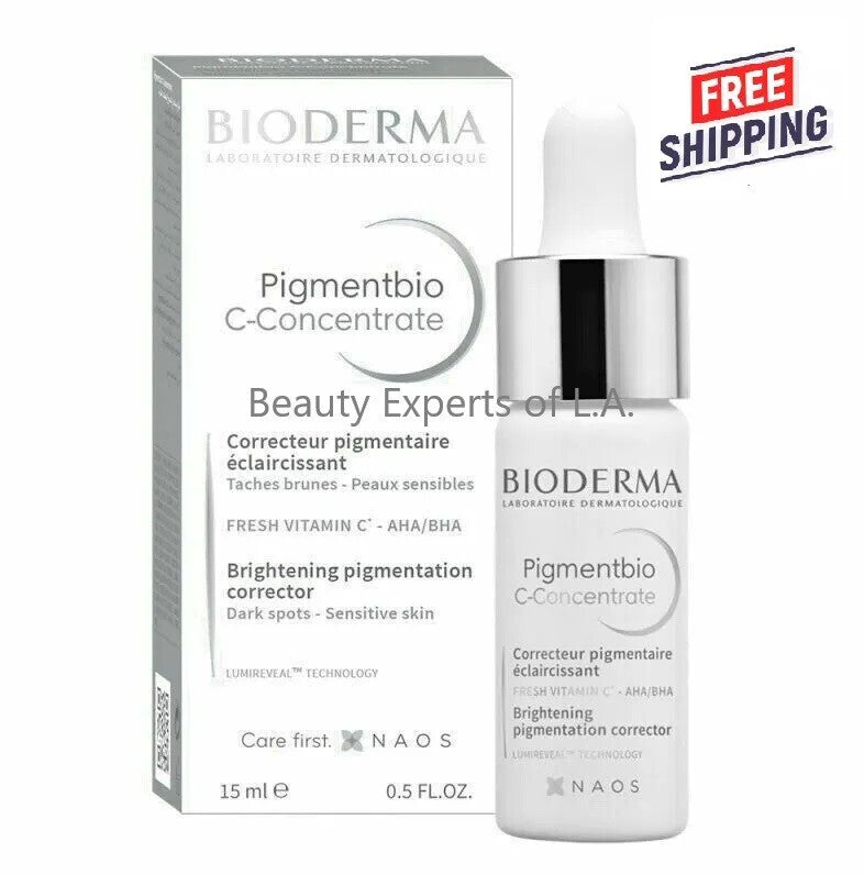 Vitamin C Brightening Serum for Face & Neck - 15ml