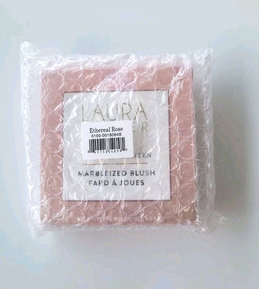 Laura Geller Baked Blush-n-Brighten Ethereal Rose 0.16 oz - Radiant Powder Makeup