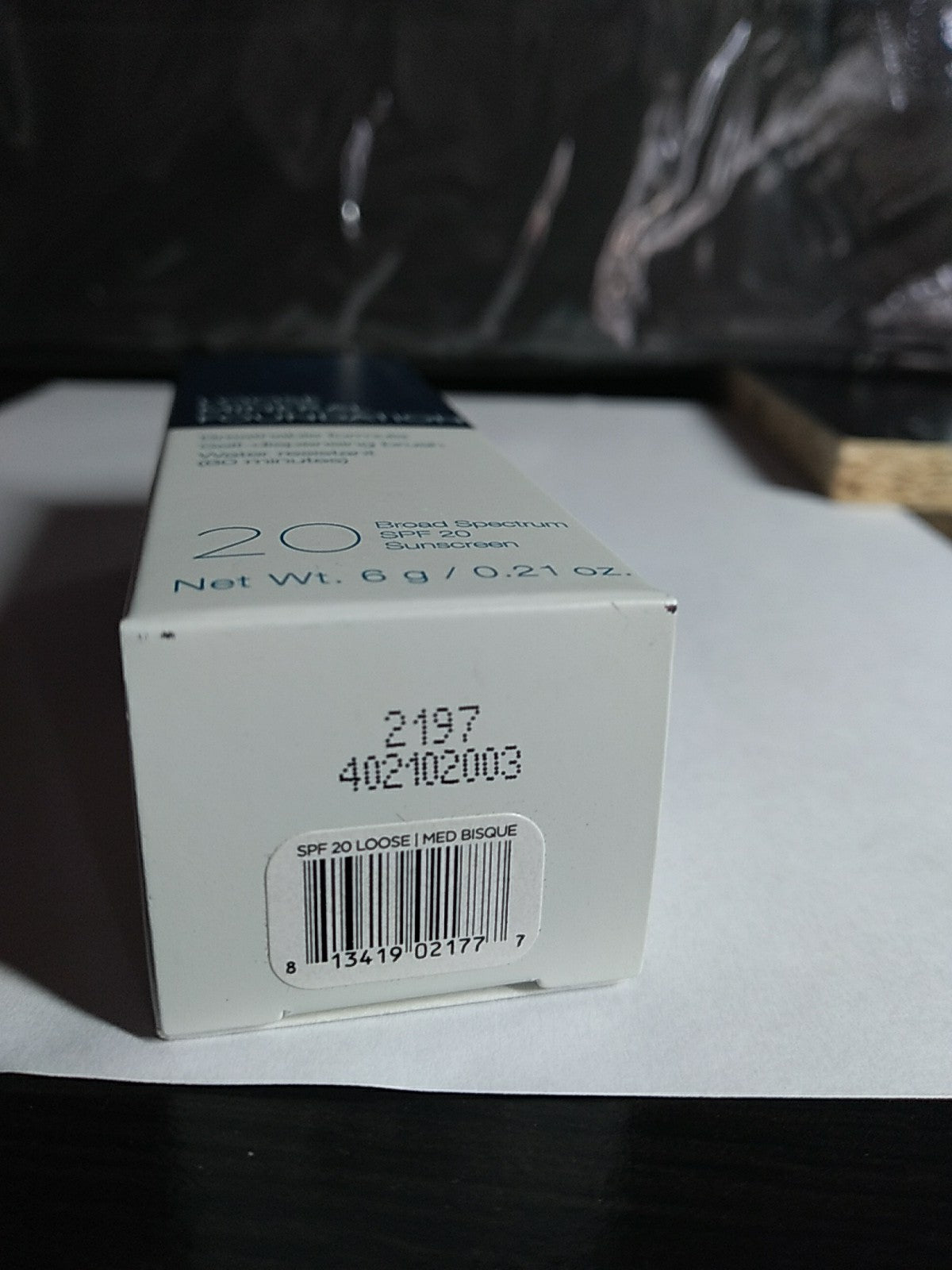 Loose Mineral Foundation SPF 20 - Medium Bisque 0.21 oz