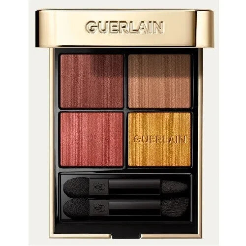 Guerlain Ombres G Eyeshadow Quad Exotic Orchid 4-Color Palette