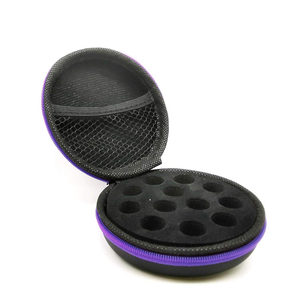 Portable Essential Oil Carrying Case for 1ml & 2ml Roller Bottles