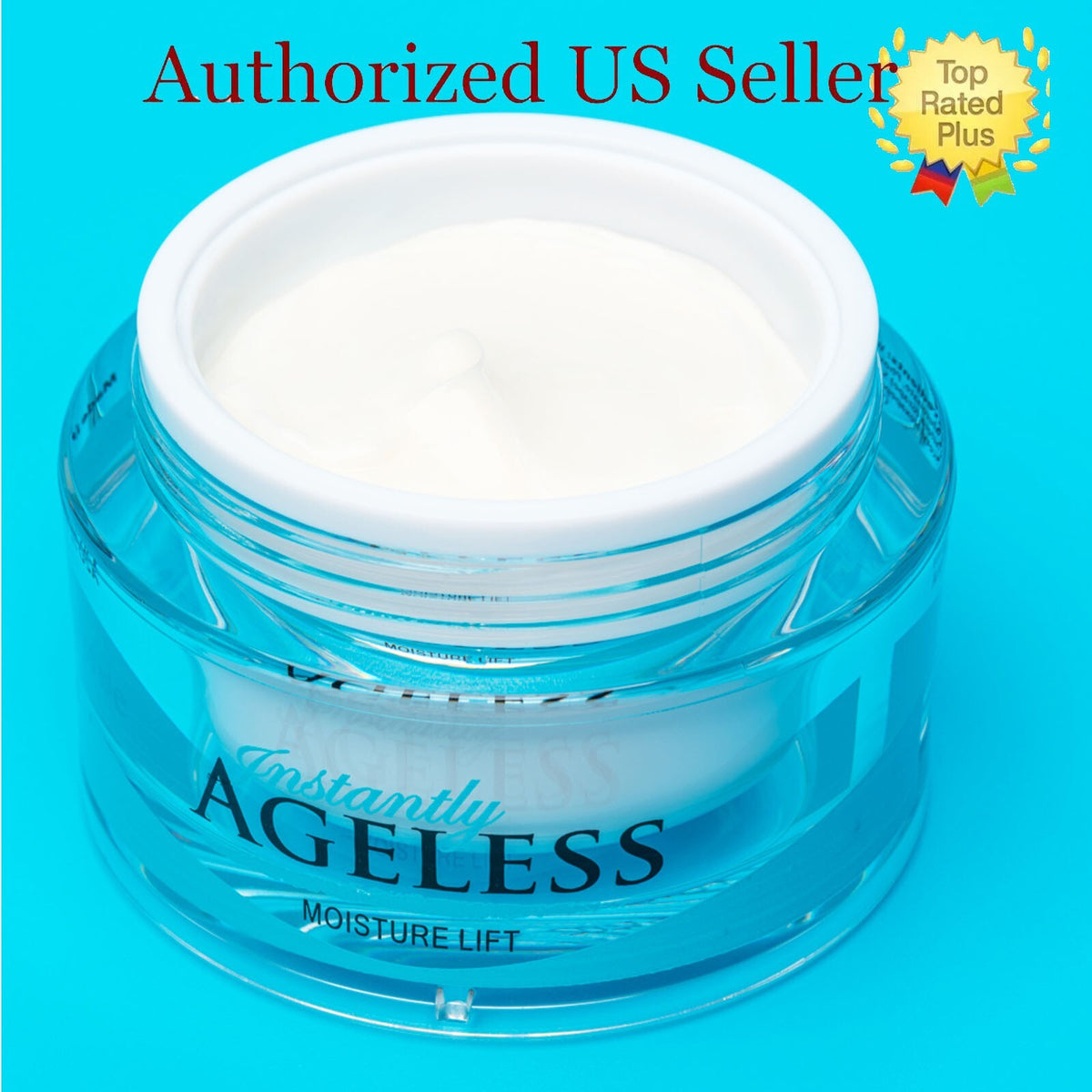 Moisturizing Face Lift Cream with Peptides & Hyaluronic Acid 1.7oz Jar