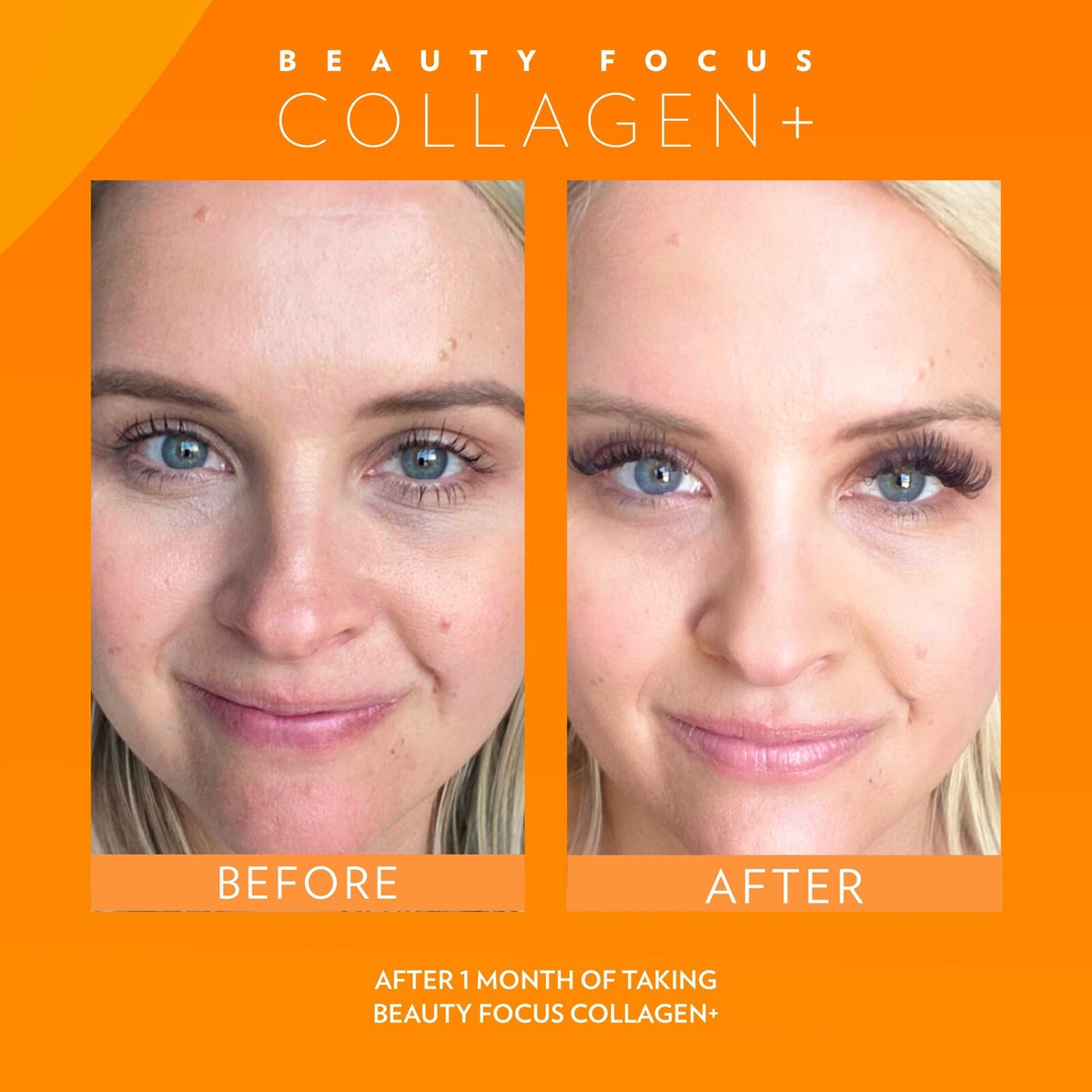 Liquid Collagen Drink for Skin Radiance and Anti-Aging - Peach Flavor, 30 Days Supply