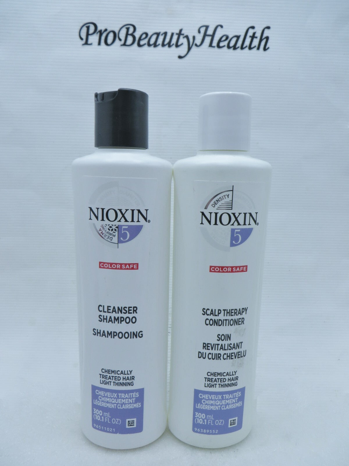 NIOXIN #5 Cleanser Shampoo & Scalp Therapy Conditioner Set 10.1 oz