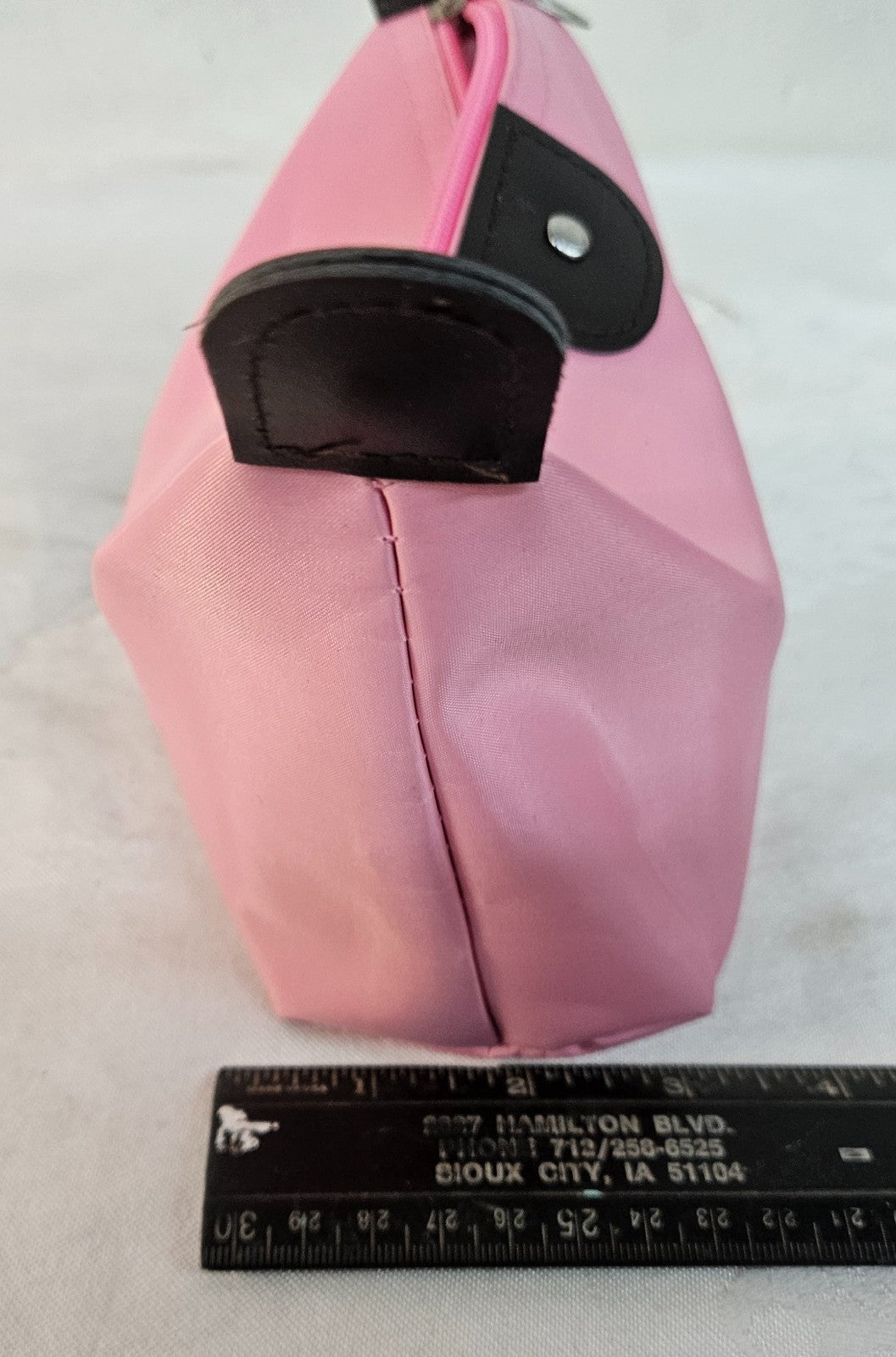 Pink Makeup Bag Cosmetic Hand Bag Coin Purse - Unbranded