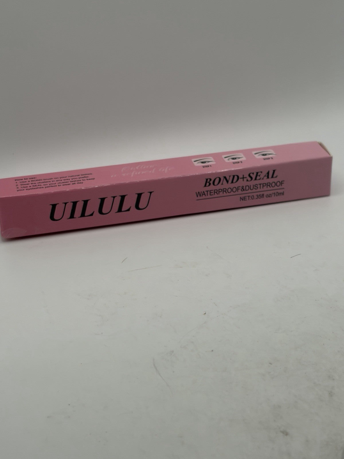 Uilulu Lash Cluster Bond and Seal - Eyelash Extension Adhesive & Sealer