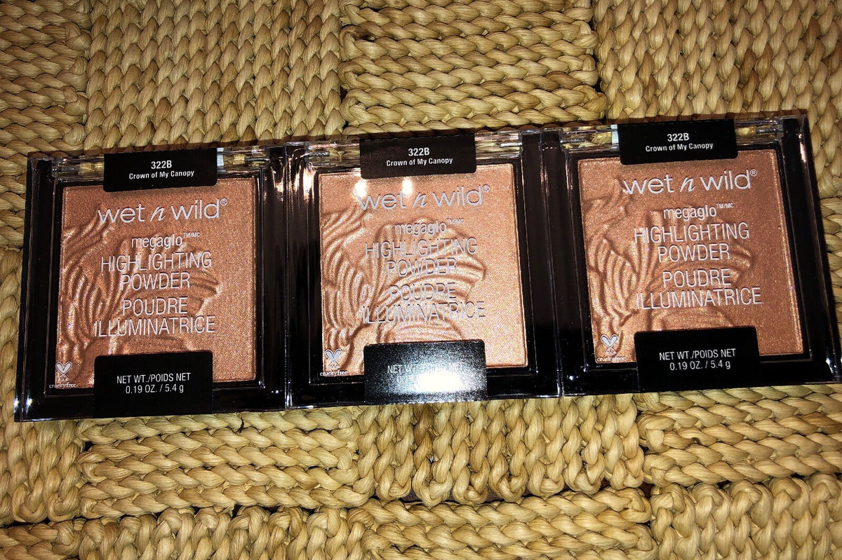 Megaglo Highlighting Powder Crown of My Canopy by Wet n Wild