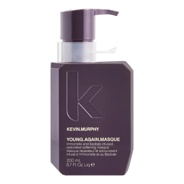 Deep Nourishing Hair Mask 200ml for Youthful Shine - Kevin Murphy Style