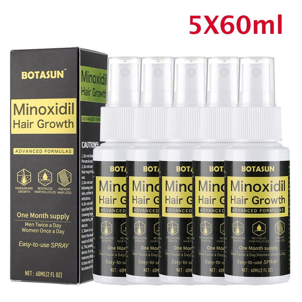 Minoxidil 5% Hair Regrowth Spray for Men