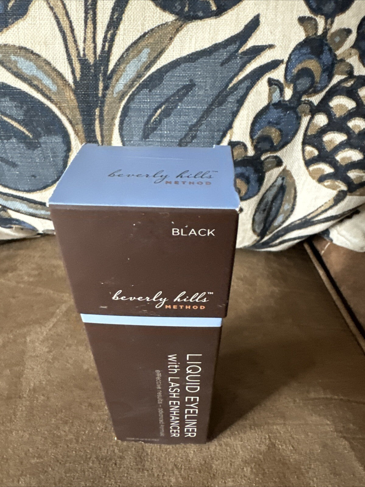 Liquid Eyeliner with Lash Enhancer - Black Peptides, New in Box