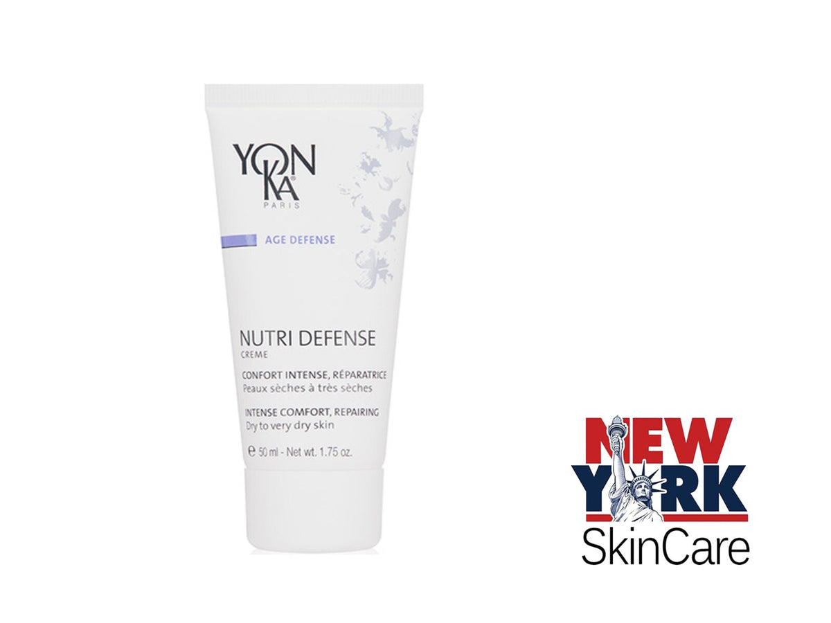 Yonka Nutri Defense Face Cream 50ml Hydrating Anti-Aging Skincare