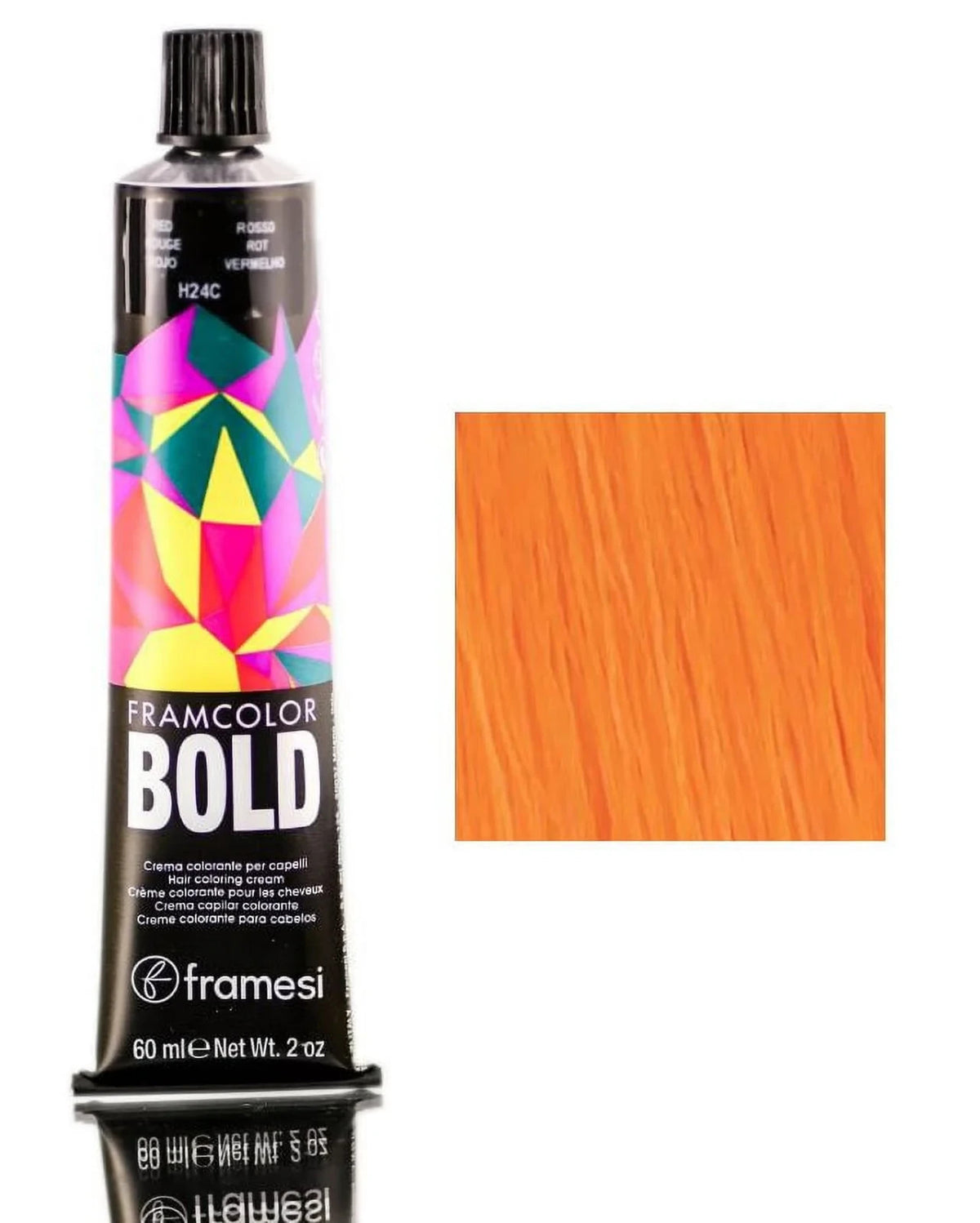 Framesi Framcolor Bold Hair Coloring Cream 2 oz