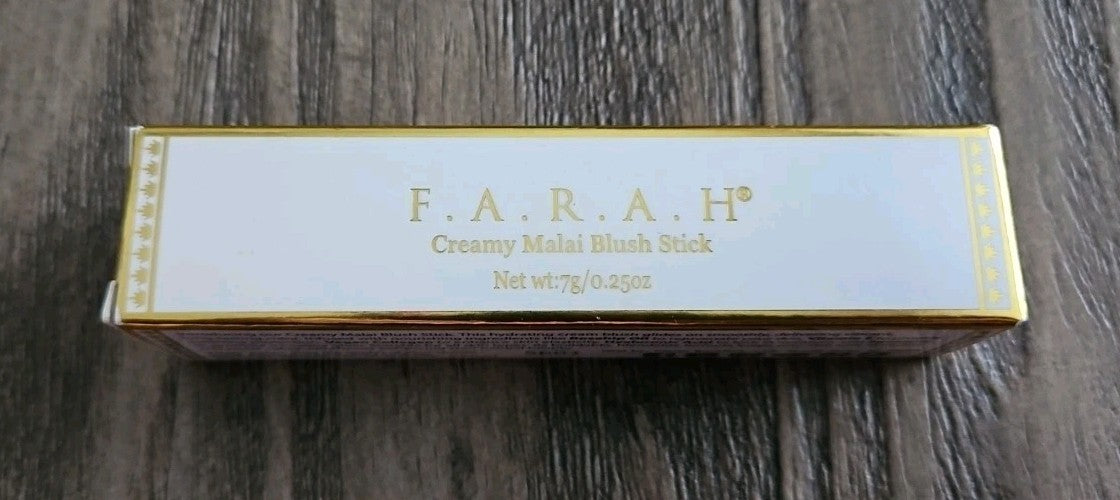 Creamy Malai Blush Stick - Rose Petal Pink, 0.25 oz, NIB