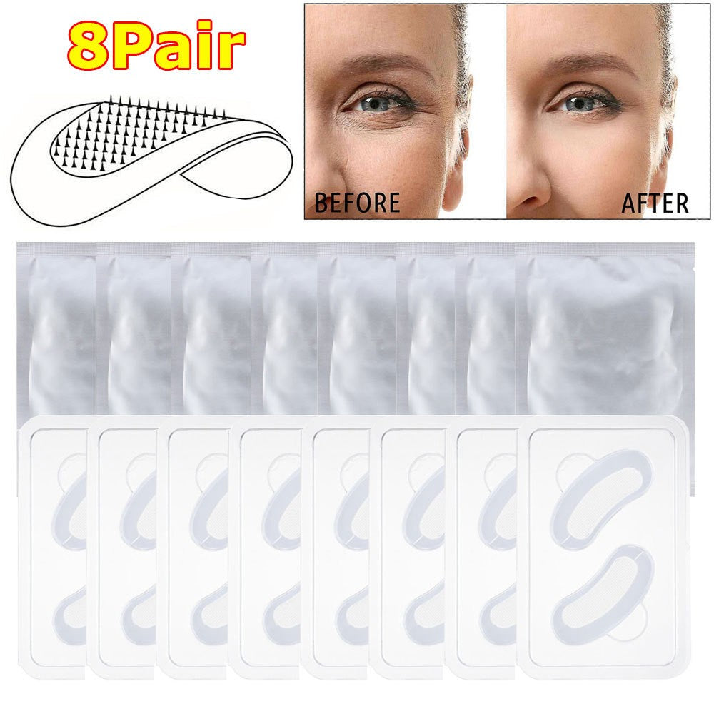 Hyaluronic Acid Microneedle Under Eye Patches Anti-Wrinkle Fine Line Removal