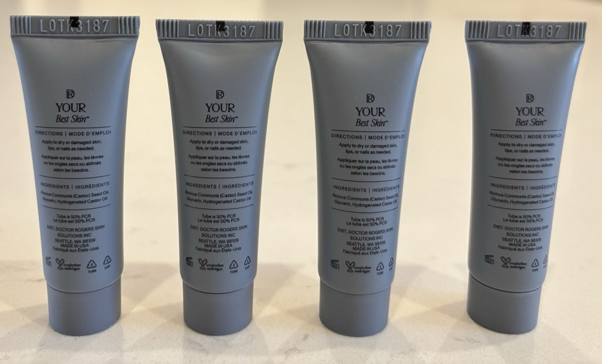 Doctor Rogers Restore Healing Balm – 4 Pack (0.17oz Each)