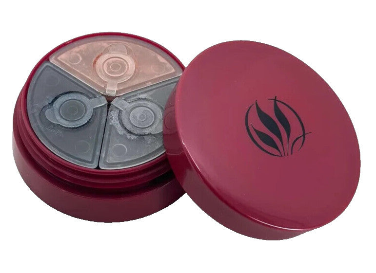 Mineral Eye Shadow & Liner Trio - City Collection, 4.2g, Pink Pearl & Blue Jean
