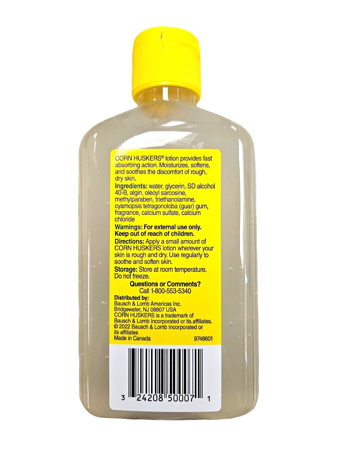 Corn Huskers Hand Lotion 7oz 3-Pack Heavy Duty Treatment