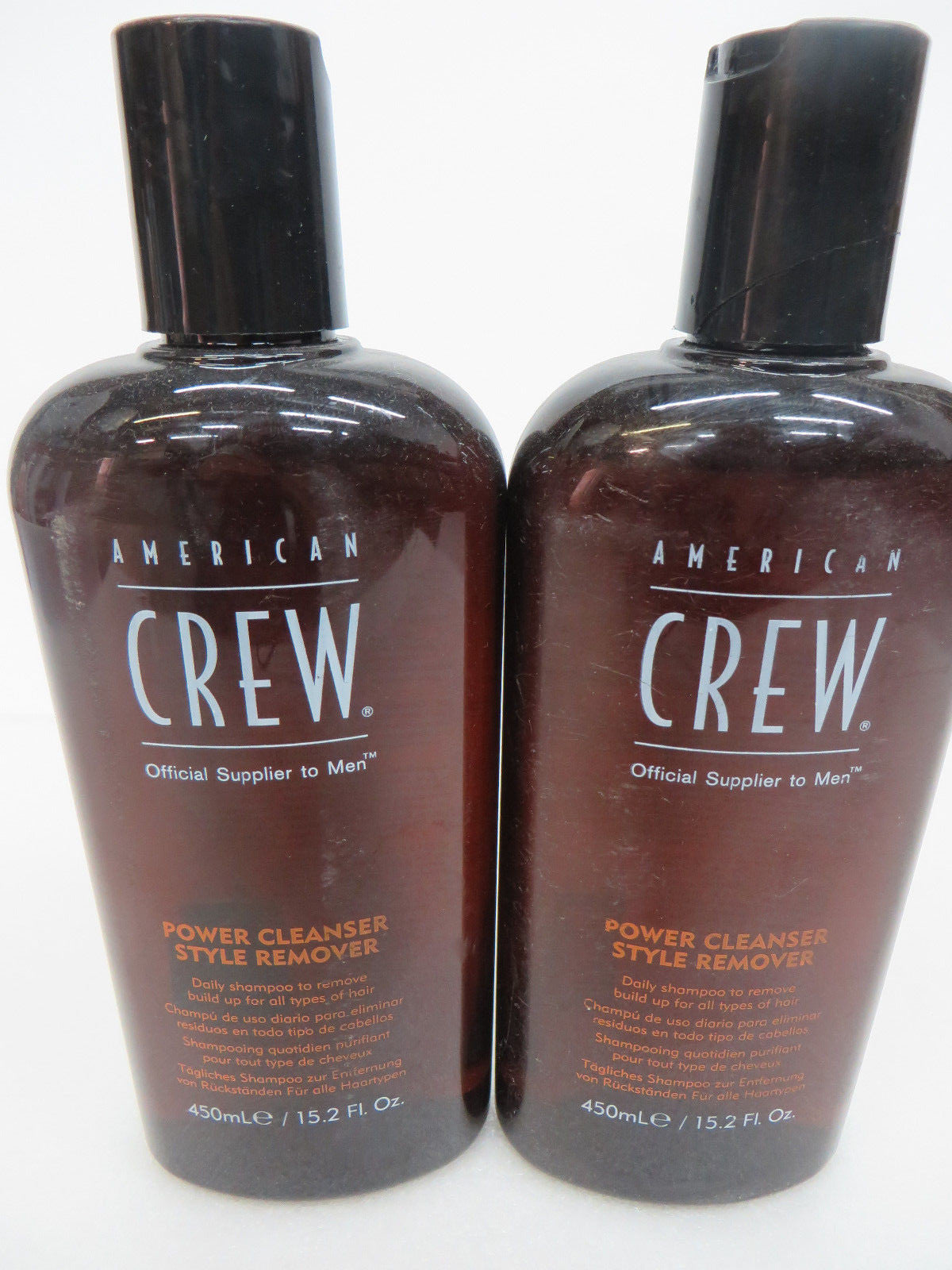 American Crew Power Cleanser Style Remover 15.2 oz - Pack of 2