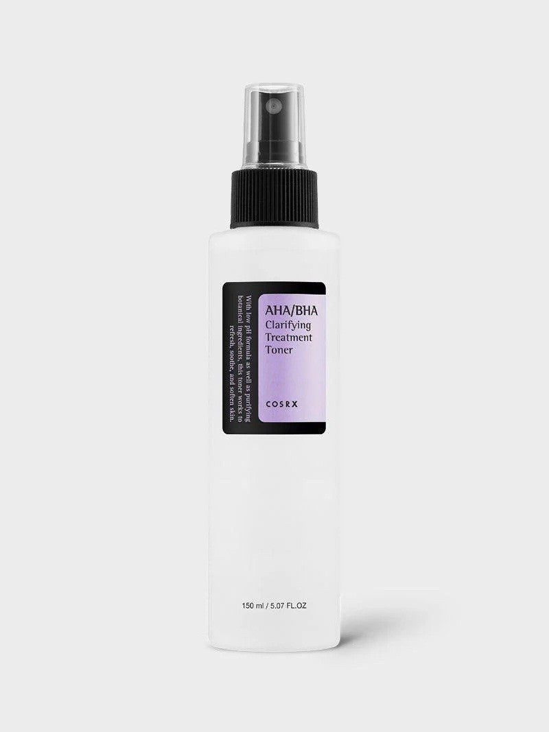 COSRX AHA/BHA Clarifying Treatment Toner 150ml Pack of 2 - Expires 3/26