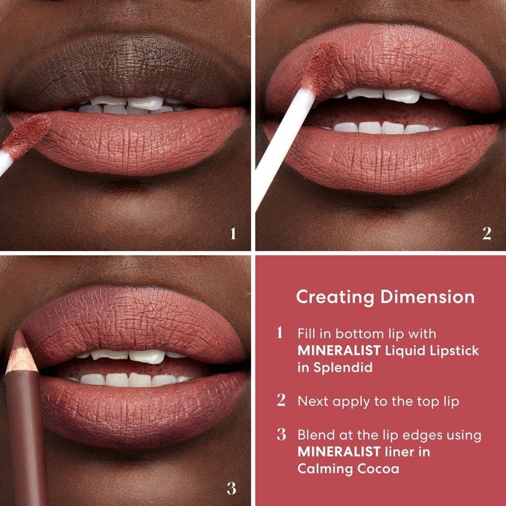 Long-Lasting Matte Liquid Lipstick - Velvet Finish, Weightless & Non-Drying