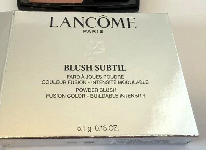 Lancôme Blush Subtil Powder Blush 351 Blushing Tresor Full Size 0.18 oz