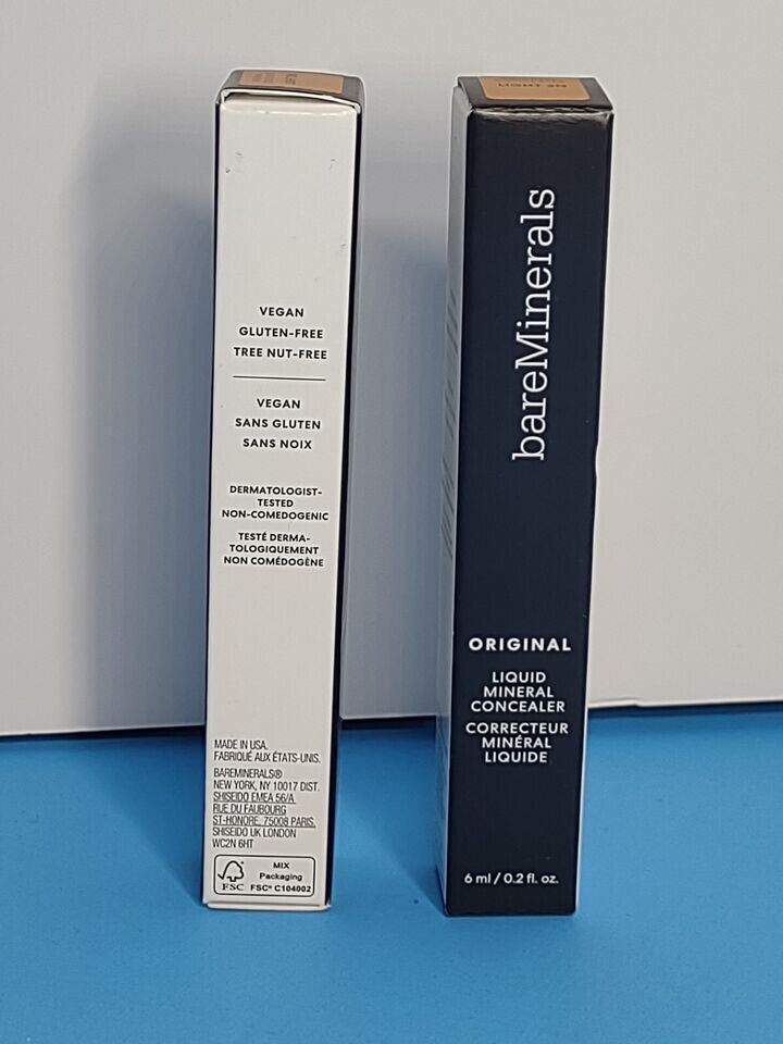 BareMinerals Liquid Concealer Light 2C - 2 Pack, 0.2 fl oz Each
