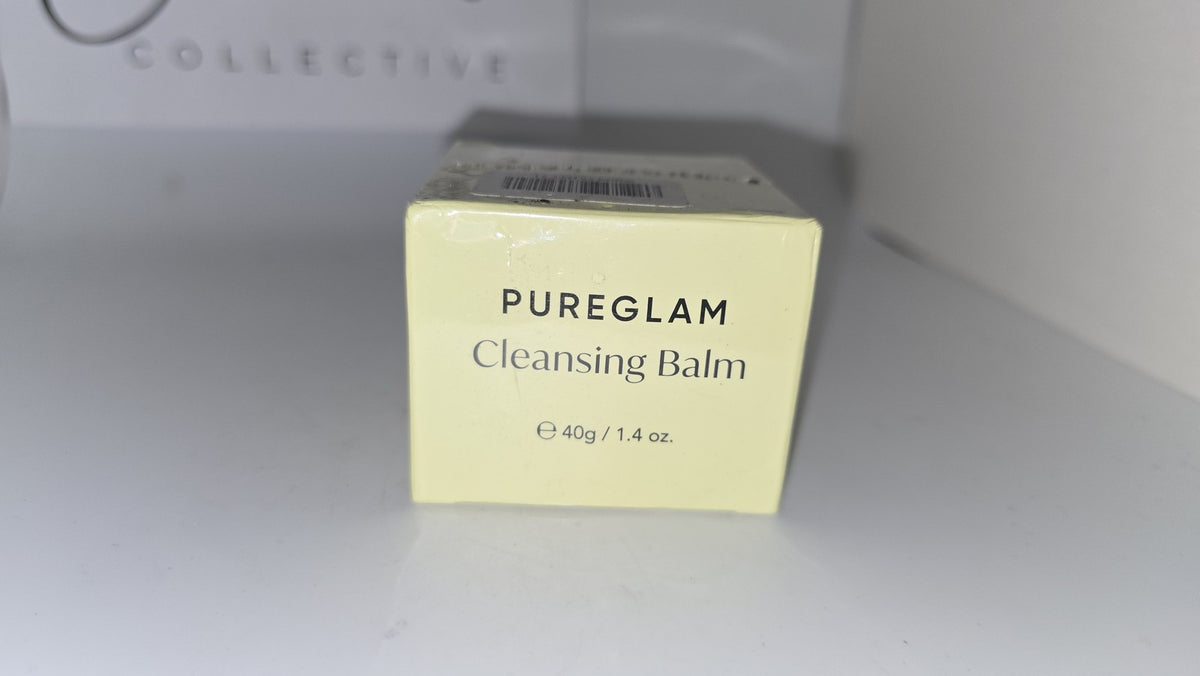 Pureglam 3-in-1 Cleansing Balm Makeup & SPF Remover 1.4 oz Face Cleanser