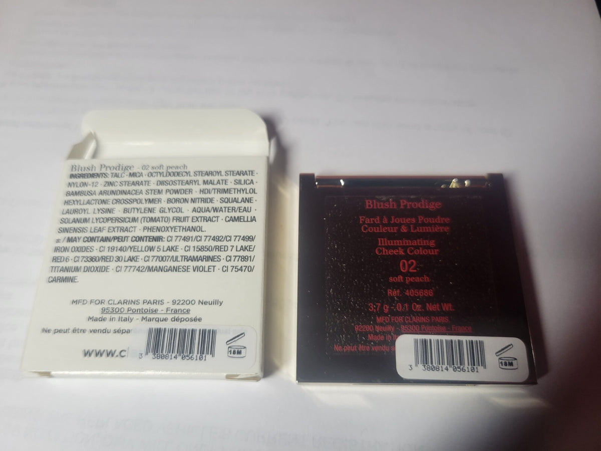 Illuminating Cheek Color - Soft Peach Powder Blush for Natural Glow