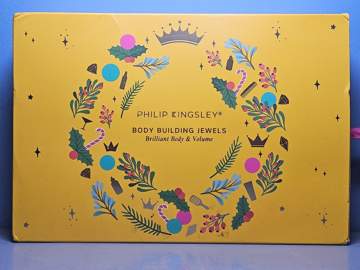 READ AD Philip Kingsley Brilliant Body & Volume Hair Care Set - New