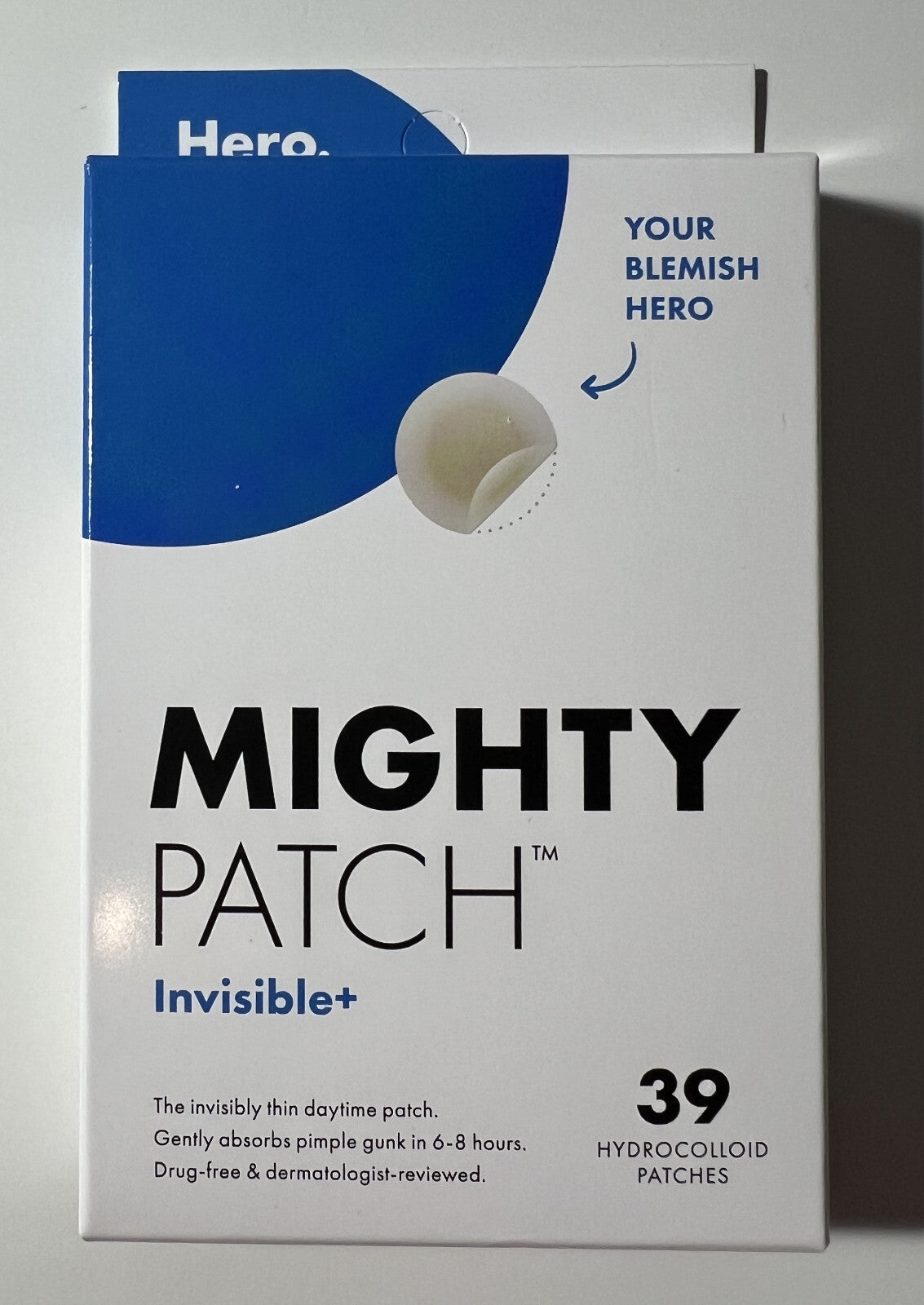 Hydrocolloid Acne Patches - Invisible + Daytime 39ct. Spot Treatment