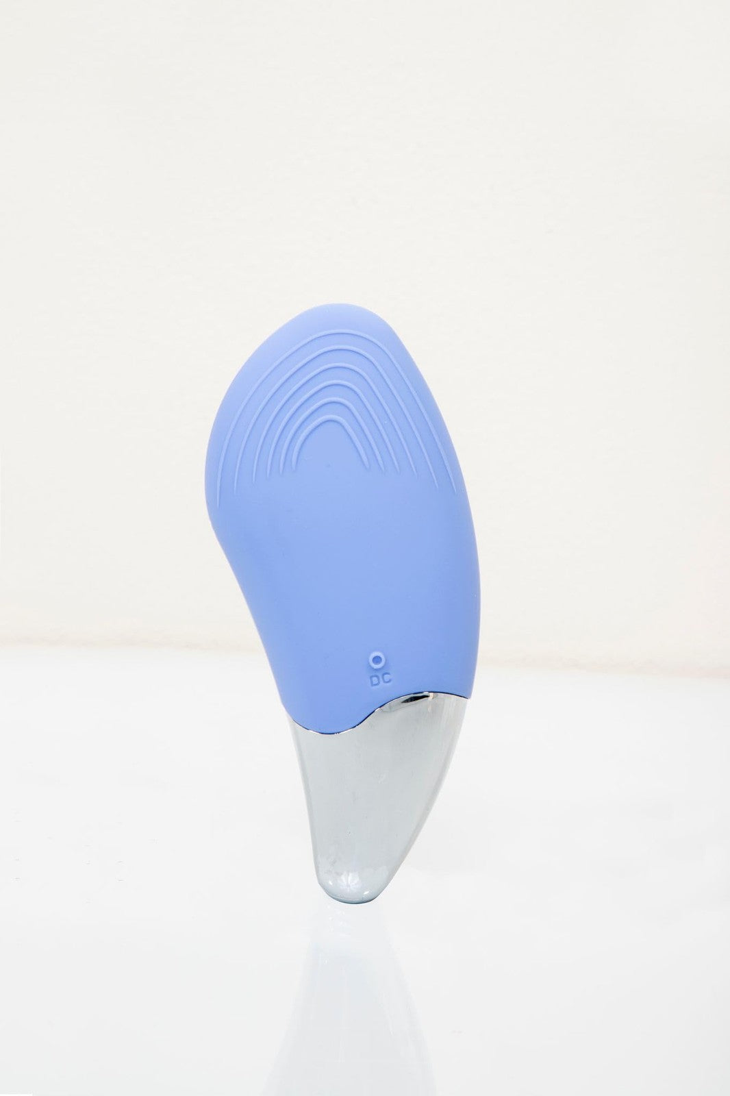 Waterproof Sonic Facial Cleansing Brush - Electric Blue, Rechargeable