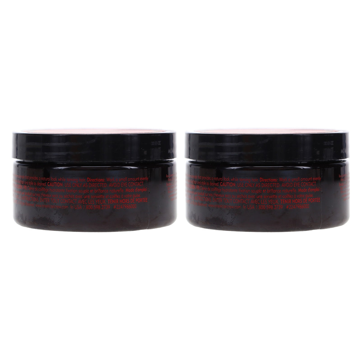 American Crew Cream Pomade 3 oz 2 Pack
