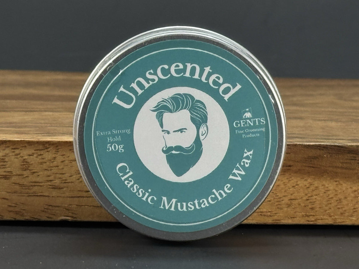 Strong Hold Mustache Wax 1.7oz Fragrance Free