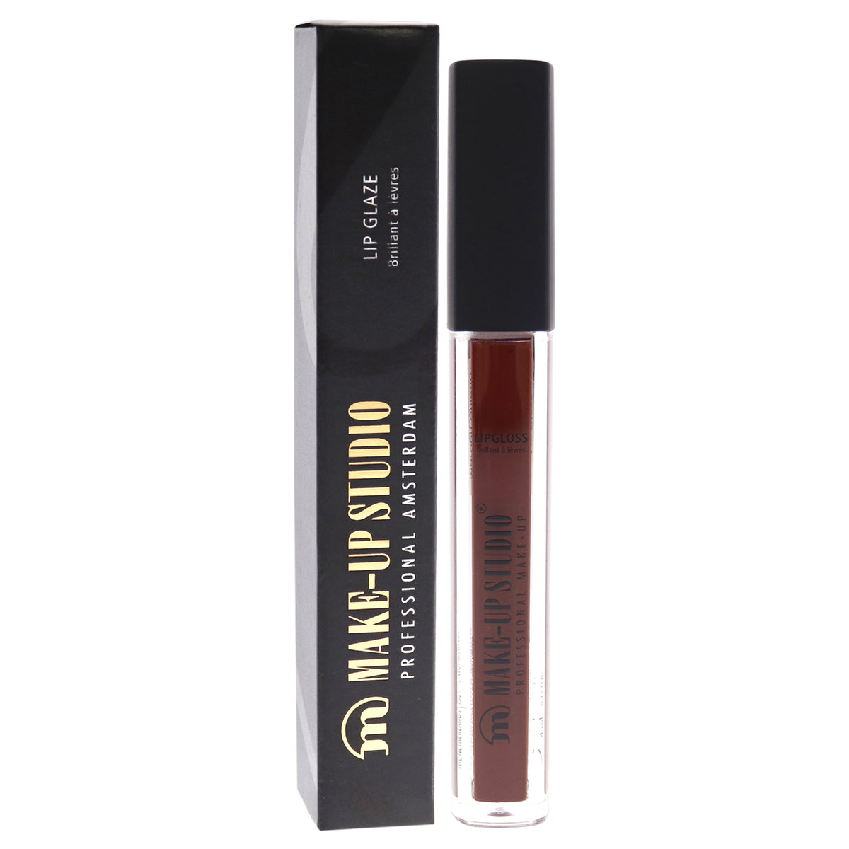 Maroon Lip Gloss - Long-Lasting, Medium Coverage, 0.13 oz Lip Makeup