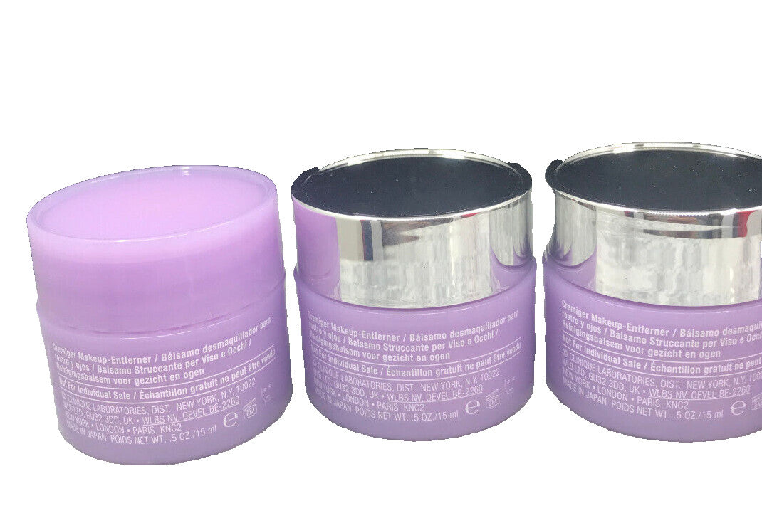 Travel Size Cleansing Balm Set - Take The Day Off by Clinique, 4 Pieces