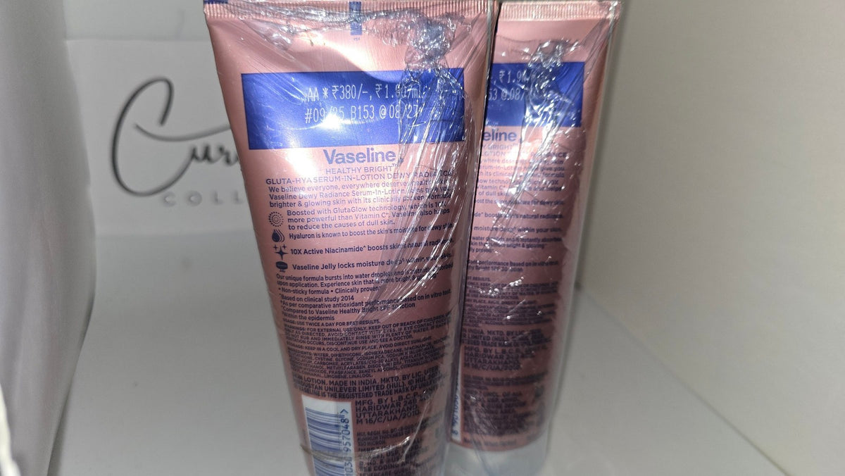 Vaseline Healthy Bright Gluta-Hya Serum Lotion 2-Pack