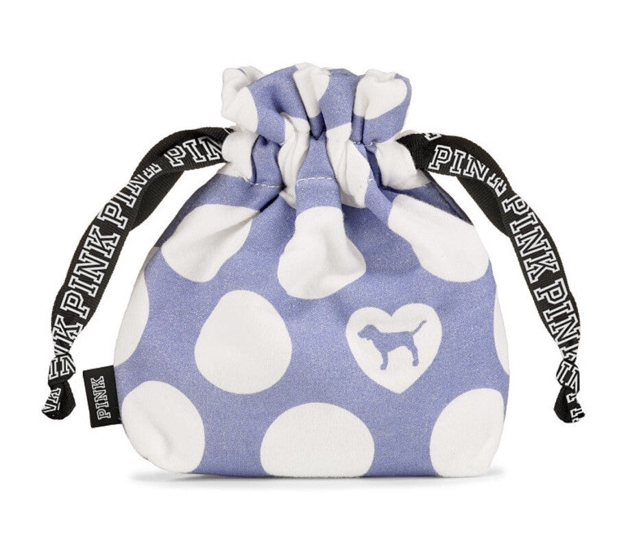 Drawstring Perfume Pouch - Limited Edition Logo Accessory
