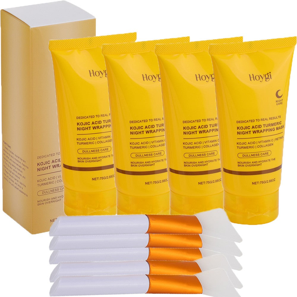 Collagen Turmeric Overnight Peel-Off Mask
