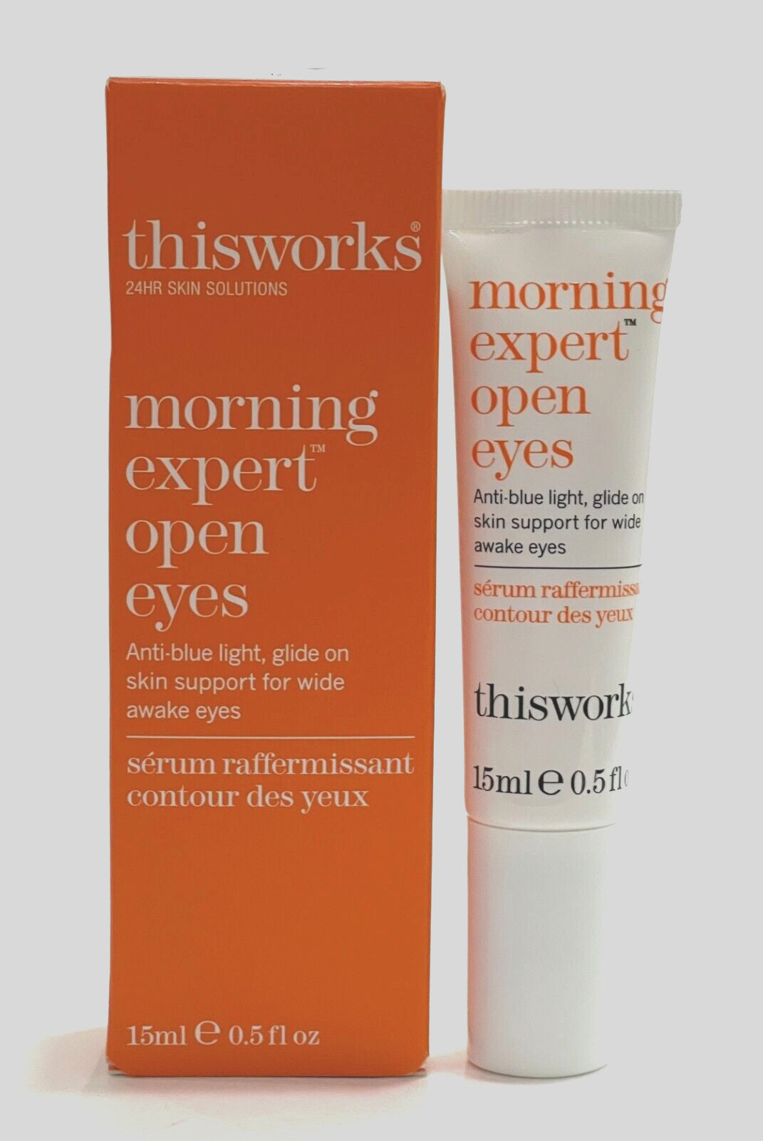Thisworks Morning Expert Open Eyes Eye Cream 0.5 fl oz / 15 ml