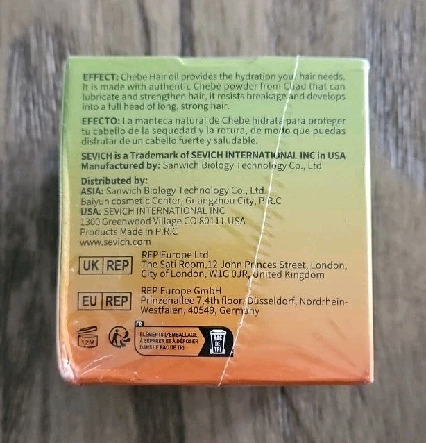 Chebe Hair Butter - Professional Hair Treatment 100g / 3.5oz
