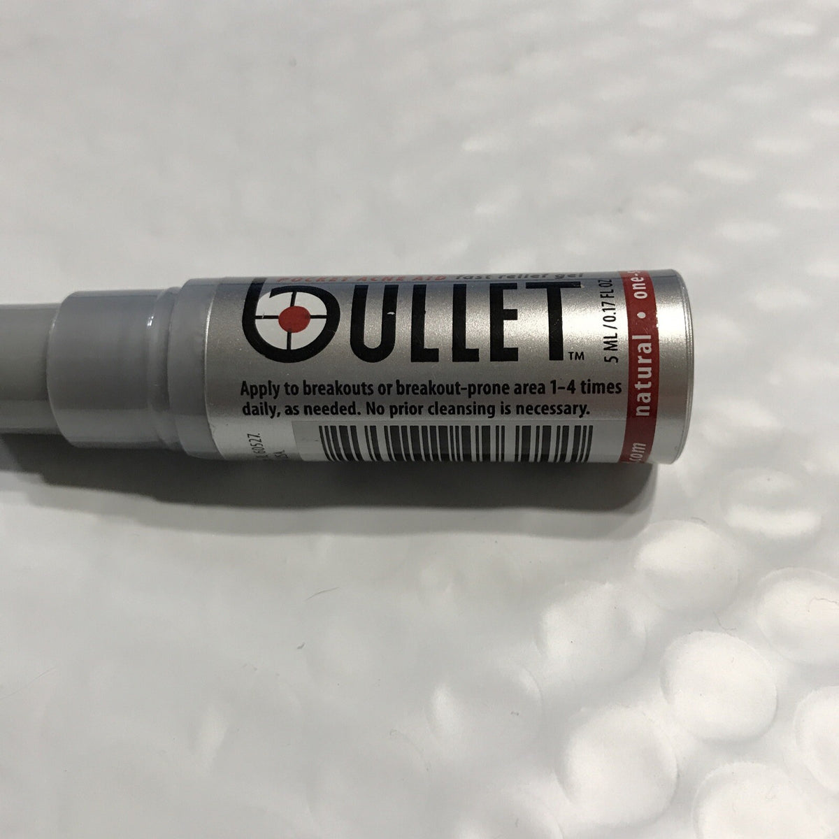 Pocket Acne Treatment System - Natural One Step Acne Aid Unsealed No Lid
