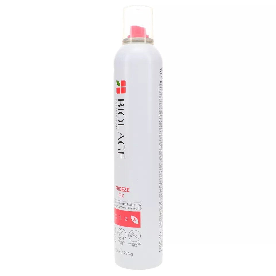 Matrix Biolage Freeze Fix Hair Spray 10 oz Humidity Resistant Strong Hold