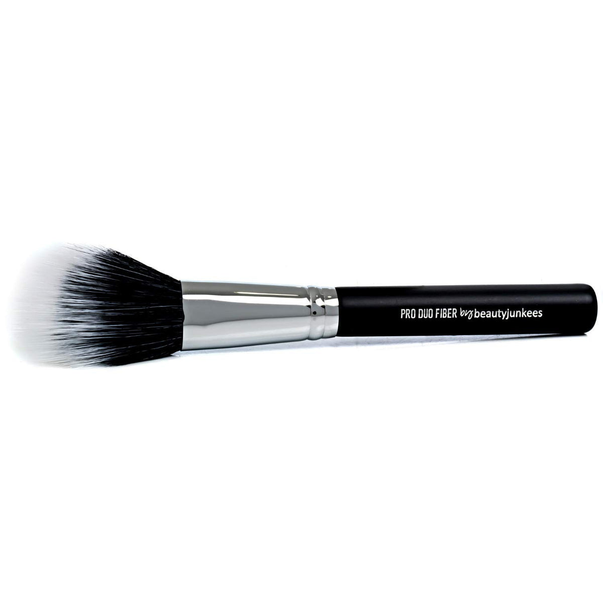 Domed Blush Bronzer Brush - Professional Duo Fiber Makeup Brush for Face