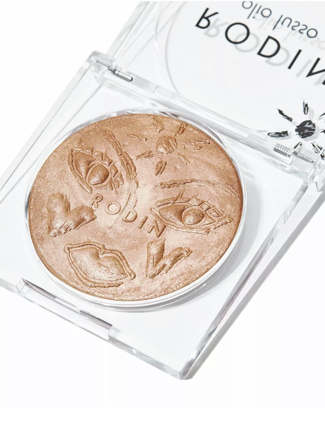 Rodin Olio Lusso Goddess Aurora Illuminating Powder - Face & Body Glow - 0.31 oz