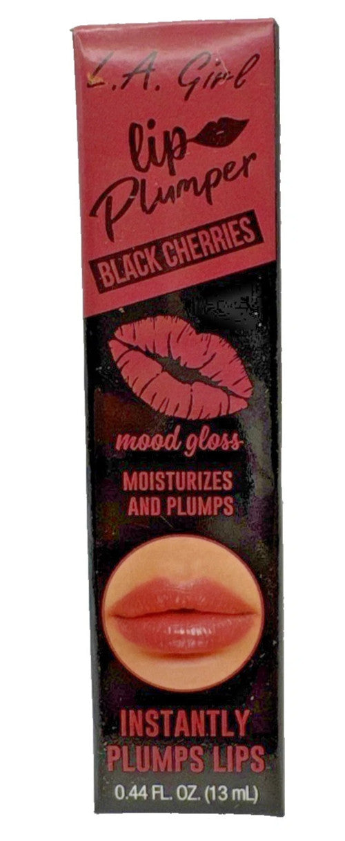 Tinted Lip Plumper – Moisturizes & Volumizes, #GLP530 Black Cherries