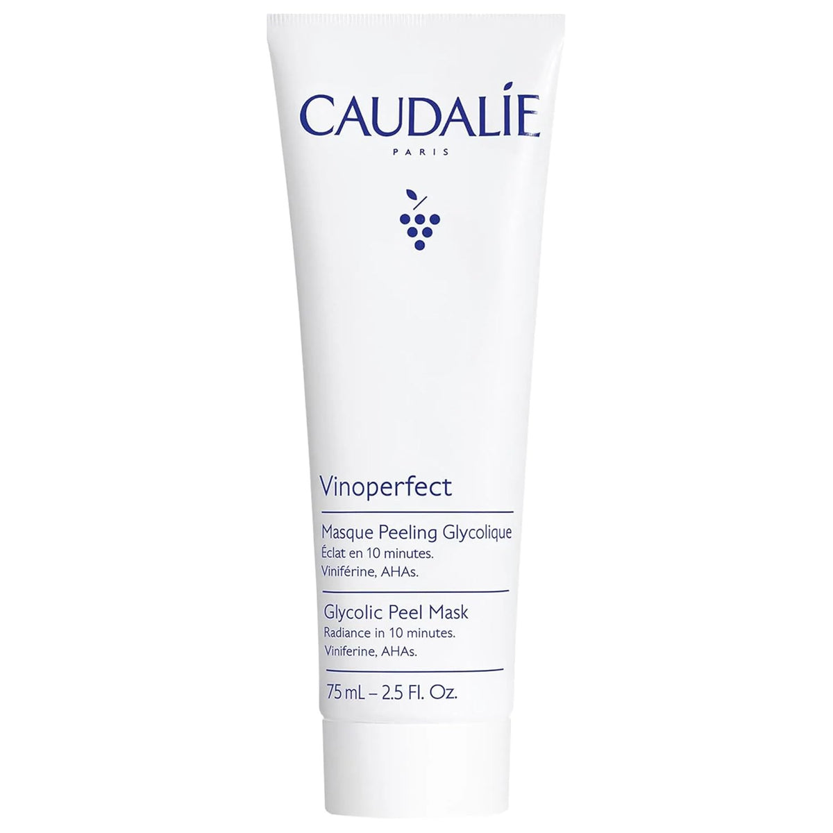 Caudalie Vinoperfect Glycolic Peel Mask 75ml 2.5oz NEW FAST SHIP