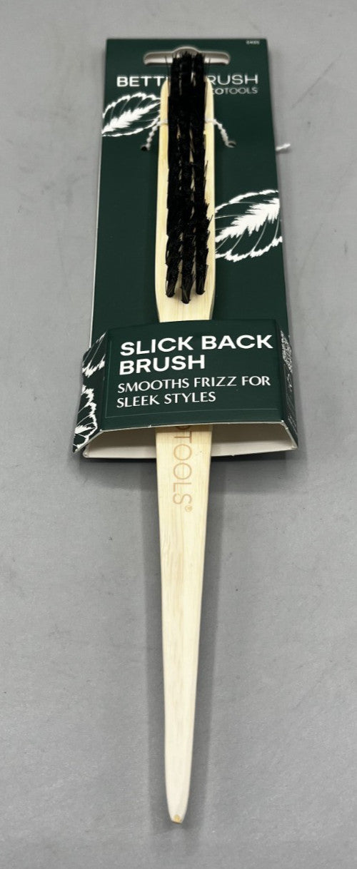 EcoTools Bamboo Slick Back Brush - Eco-Friendly Hair Styling Tool