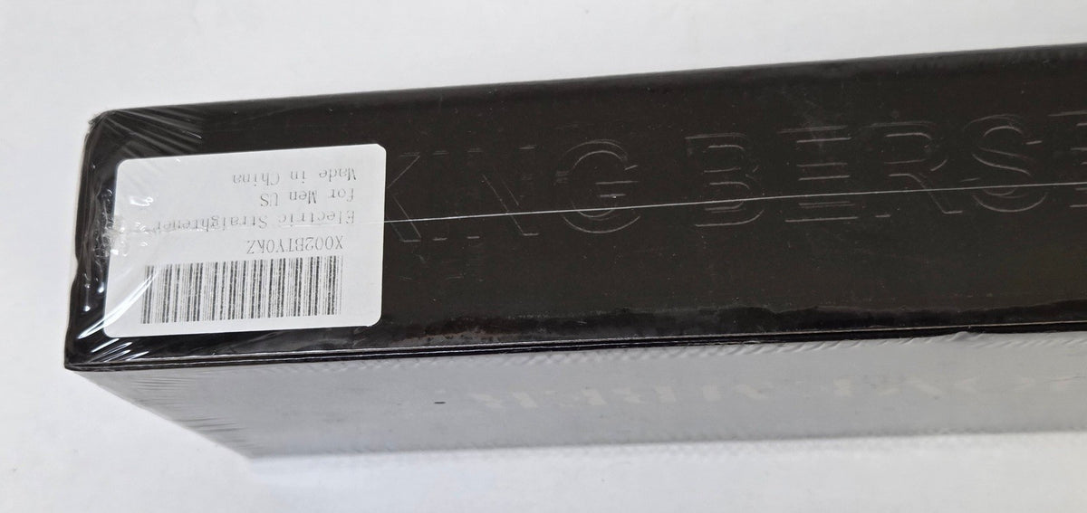Men's Straightening Heat Brush - Ionic Beard & Hair Styler
